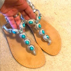 Ivanka Trump sandals